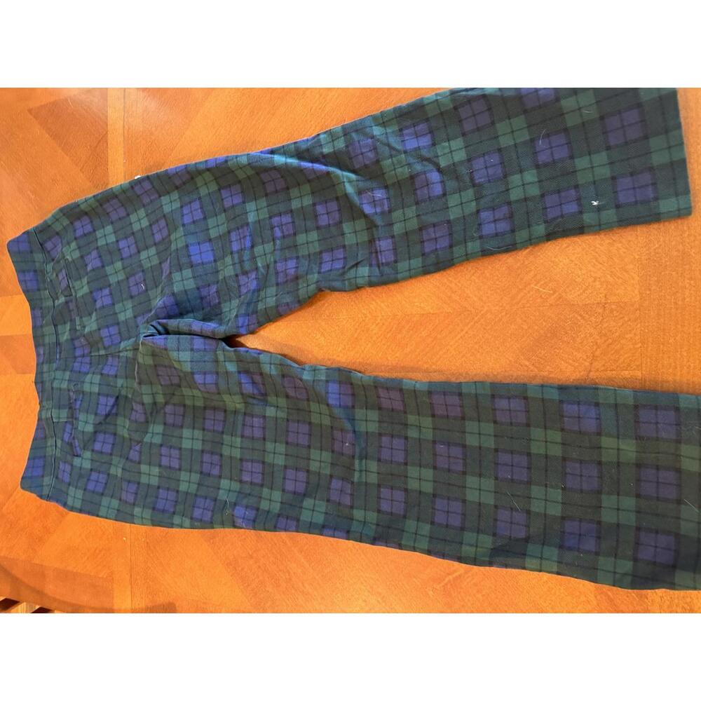 Croft & Barrow Women's Stretch Pants - Size 18 Regular - Plaid Design p-1-121 - Picture 5 of 7